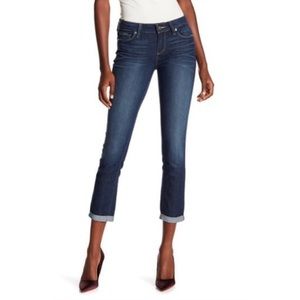 Paige Kylie Crop Roll Jeans